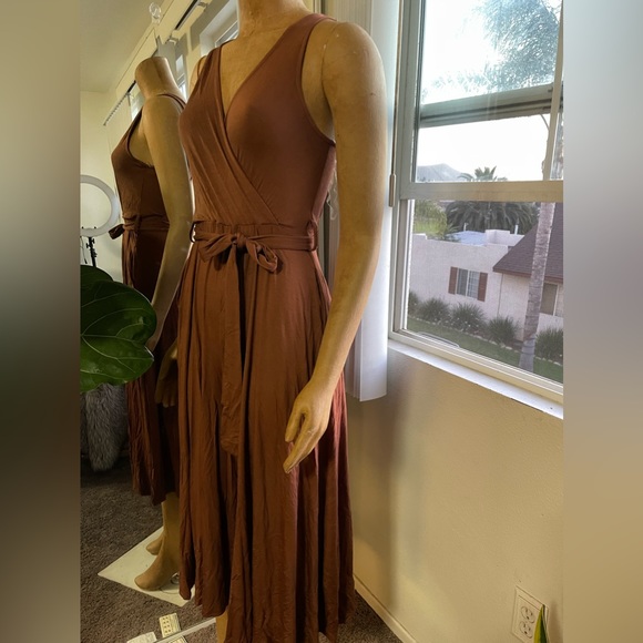 Miou muse V-neck Jumpsuit - Picture 4 of 4